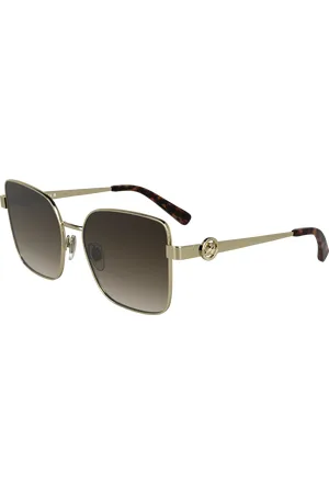 Longchamp Donna LO181S 727 Occhiali da sole Metallo Farfalla Normale