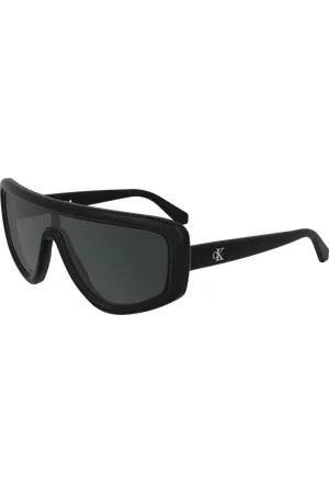 Calvin Klein Unisex CKJ25605S 002 Occhiali da sole Bio-iniettato Maschera Normale