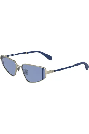 Calvin Klein Donna CKJ25200S 718 Occhiali da sole Metallo Cat Eye Normale