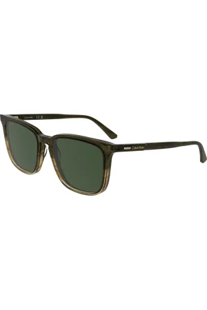 Calvin Klein Uomo CK25507S 317 Occhiali da sole Acetato Squadrata Normale
