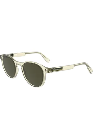 Lacoste Uomo L6055S 750 Occhiali da sole Bio-iniettato Squadrata Normale
