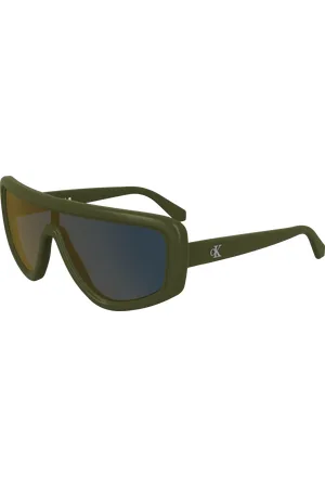 Calvin Klein Unisex CKJ25605S 309 Occhiali da sole Bio-iniettato Maschera Normale