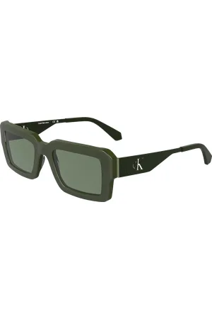 Calvin Klein Unisex CKJ25606S 300 Occhiali da sole Acetato Squadrata Normale