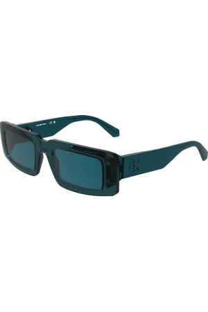 Calvin Klein Unisex CKJ25608S 432 Occhiali da sole Bio-iniettato Squadrata Normale