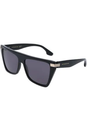 Victoria Beckham Donna VB684S 001 Occhiali da sole Acetato Squadrata Normale