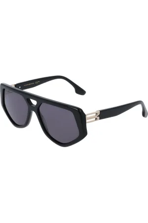 Victoria Beckham Donna VB681S 001 Occhiali da sole Acetato Squadrata Normale