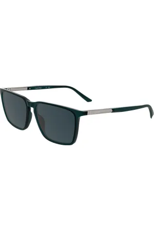 Calvin Klein Uomo CK25505S 432 Occhiali da sole Bio-iniettato Squadrata Normale