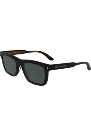 Calvin Klein Uomo CK25506S 001 Occhiali da sole Acetato Squadrata Normale