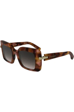 Longchamp Donna LO776S 690 Occhiali da sole Acetato Squadrata Normale