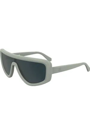Calvin Klein Unisex CKJ25605S 050 Occhiali da sole Bio-iniettato Maschera Normale