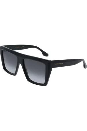 Victoria Beckham Donna VB686S 001 Occhiali da sole Acetato Squadrata Normale