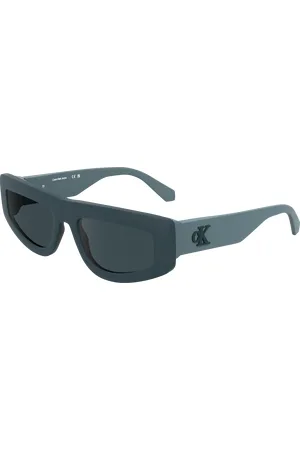 Calvin Klein Unisex CKJ25607S 460 Occhiali da sole Bio-iniettato Cat Eye Normale
