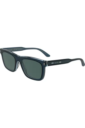 Calvin Klein Uomo CK25506S 400 Occhiali da sole Acetato Squadrata Normale