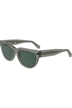 Calvin Klein Donna CKJ25600S 057 Occhiali da sole Acetato Cat Eye Normale