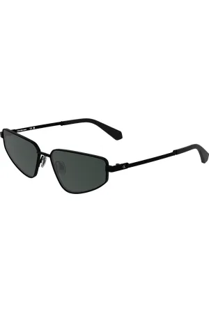 Calvin Klein Donna CKJ25200S 002 Occhiali da sole Metallo Cat Eye Normale