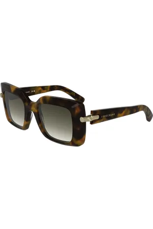 Longchamp Donna LO776S 205 Occhiali da sole Acetato Squadrata Normale