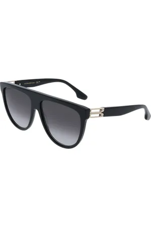 Victoria Beckham Donna VB680S 001 Occhiali da sole Acetato Pilot Normale