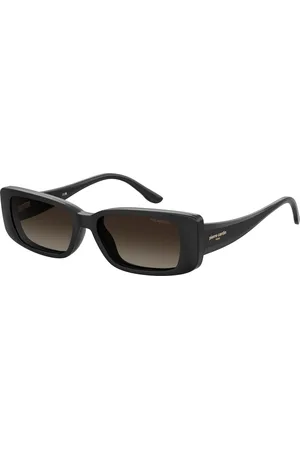 Pierre Cardin Donna P.C. 8534/CS 807/LA Occhiali da sole Acetato Marrone Squadrata Polarizzata Sfumato