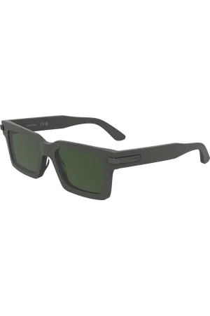 Calvin Klein Unisex CK25503S 035 Occhiali da sole Acetato Squadrata Normale