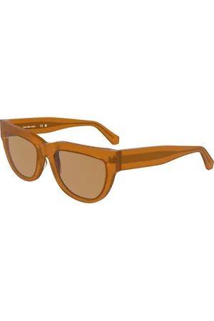 Calvin Klein Donna CKJ25600S 201 Occhiali da sole Acetato Cat Eye Normale