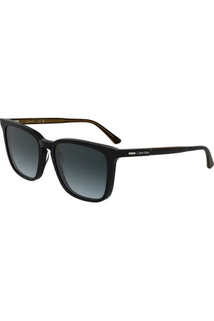 Calvin Klein Uomo CK25507S 001 Occhiali da sole Acetato Squadrata Normale