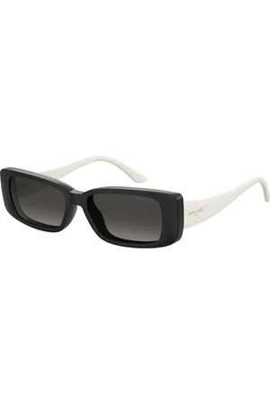 Pierre Cardin Donna P.C. 8534/CS 80S/LB Occhiali da sole Acetato Verde Squadrata Polarizzata Sfumato
