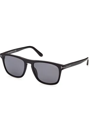 Tom Ford Uomo FT0930-N GERARD-02 01D Occhiali da sole Acetato Fumo Squadrata Polarizzata