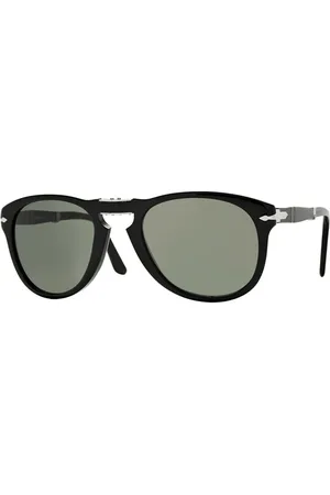 Persol Uomo PO0714 FOLDING 95/31 Occhiali da sole Acetato Verde Pilot Normale