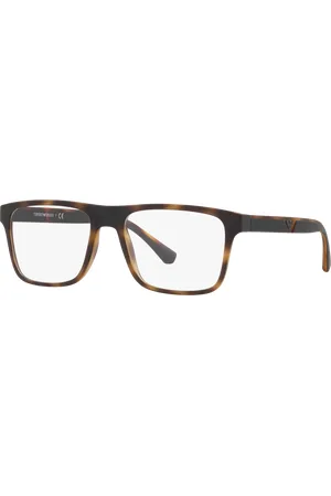 Emporio Armani Uomo EA4115 58021W Occhiali da sole Iniettato Trasparente Squadrata Normale