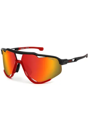 Carrera CARDUC 055/S BLX/UZ Occhiali da sole Rosso Multistrato