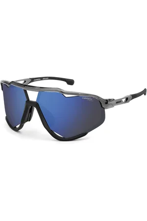 Carrera CARDUC 055/S KB7/XT Occhiali da sole Blu Specchiato