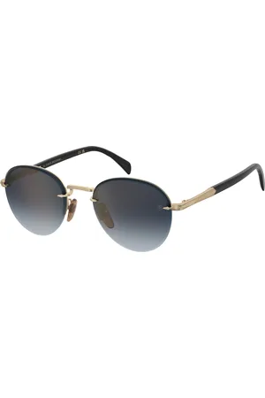 David beckham DB 1173/S RHL/1V Occhiali da sole Blu Specchiato