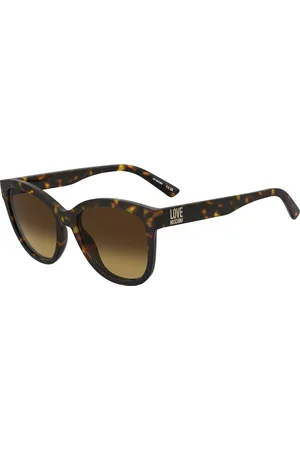 Moschino MOL089/S 086/5U Occhiali da sole Marrone Sfumato