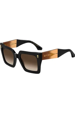 Etro 0089/S 807/HA Occhiali da sole Marrone Sfumato