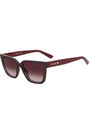 Moschino MOL087/S LHF/UQ Occhiali da sole Bordeaux Sfumato