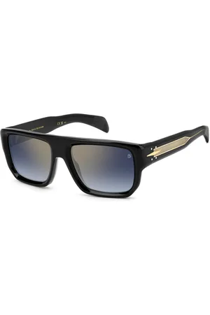 David beckham DB 7132/S 807/1V Occhiali da sole Blu Specchiato