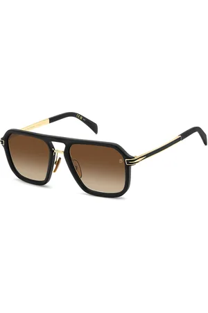 David beckham DB 7136/S I46/86 Occhiali da sole Nero Sfumato