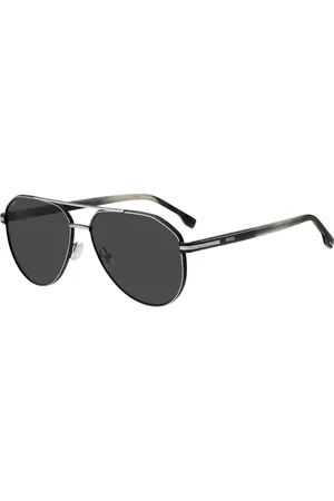 HUGO BOSS BOSS 1747/S 84J/IR Occhiali da sole Grigio