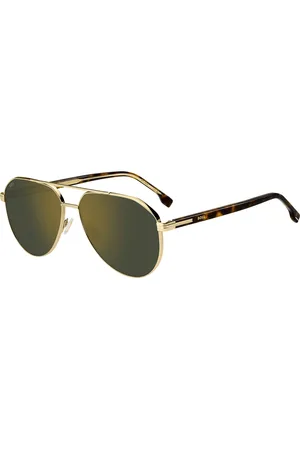 HUGO BOSS BOSS 1747/S J5G/CW Occhiali da sole Verde Specchiato