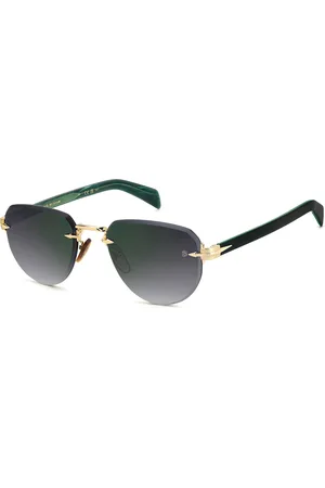 David beckham DB 7144/S PEF/NU Occhiali da sole Grigio Specchiato
