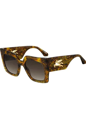 Etro 0075/S 2VM/HA Occhiali da sole Marrone Sfumato