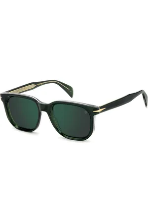 David beckham DB 7133/S B59/MT Occhiali da sole Verde Specchiato