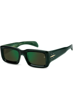 David beckham DB 7131/S GC1/MT Occhiali da sole Verde Specchiato