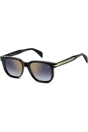 David beckham DB 7133/S 807/1V Occhiali da sole Blu Specchiato