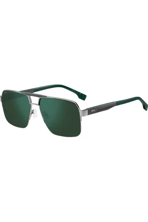 HUGO BOSS BOSS 1767/S 6LB/MT Occhiali da sole Verde Specchiato