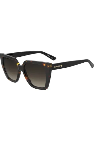 Moschino MOL088/S 086/HA Occhiali da sole Marrone Sfumato
