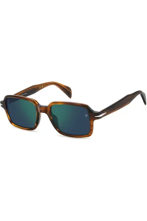 David beckham DB 1179/S EX4/MT Occhiali da sole Verde Specchiato