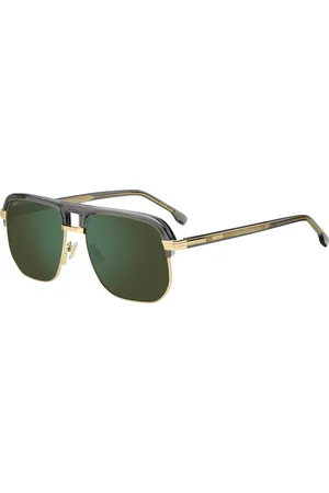 HUGO BOSS BOSS 1752/S FT3/MT Occhiali da sole Verde Specchiato
