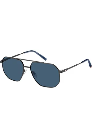 Tommy Hilfiger TH 2191/S SVK/KU Occhiali da sole Blu