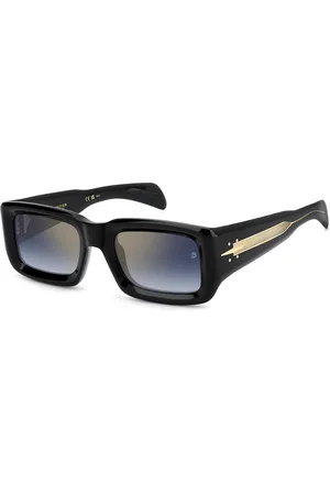 David beckham DB 7131/S 807/1V Occhiali da sole Blu Specchiato